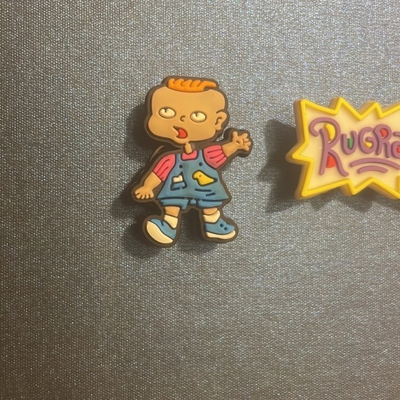 BRAND NEW RUGRATS CROC CHARM BUNDLE​​​​​​ - Picture 2 of 3